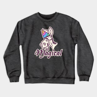 Magical Unicorn Crewneck Sweatshirt